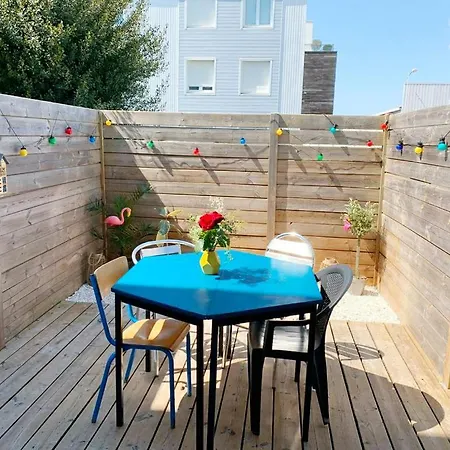 Studio Avec Terrasse Tout Pres Du Vieux Port La Rochelle  Buitenkant foto