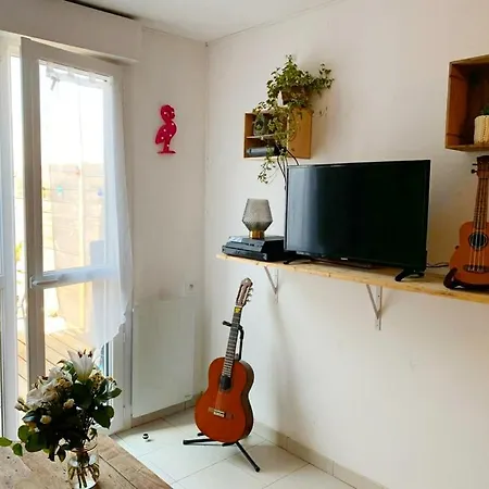 Studio Avec Terrasse Tout Pres Du Vieux Port La Rochelle  Buitenkant foto